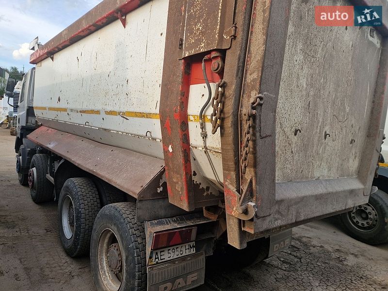 Самосвал DAF CF 85 2002 в Днепре