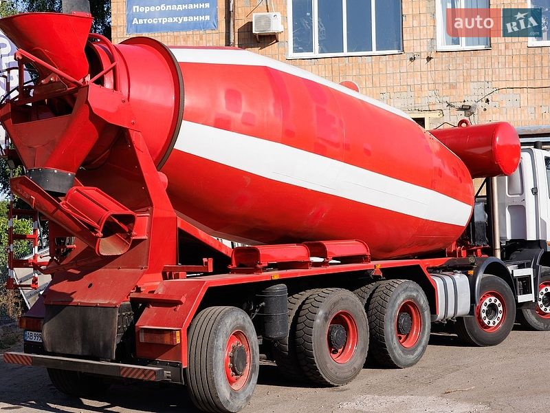 Бетонозмішувач (Міксер) DAF CF 85 2006 в Вінниці фото 5 Бетонозмішувач (Міксер) DAF CF 85 2006 в Вінниці