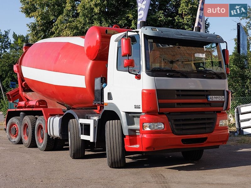 Бетонозмішувач (Міксер) DAF CF 85 2006 в Вінниці фото 15 Бетонозмішувач (Міксер) DAF CF 85 2006 в Вінниці
