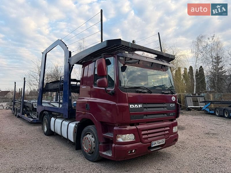 Автовоз DAF CF 85 2009 в Житомирі