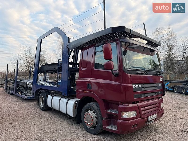 Автовоз DAF CF 85 2009 в Житомирі