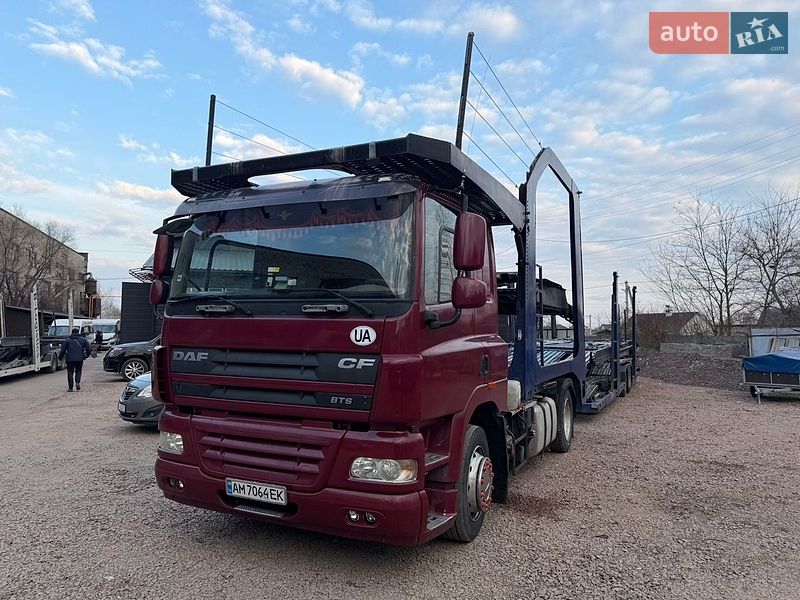 Автовоз DAF CF 85 2009 в Житомирі