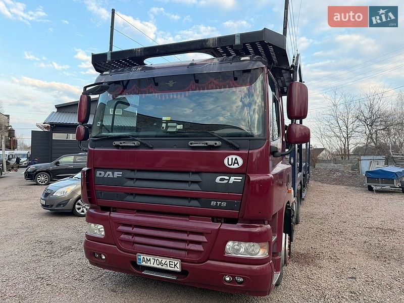 Автовоз DAF CF 85 2009 в Житомирі