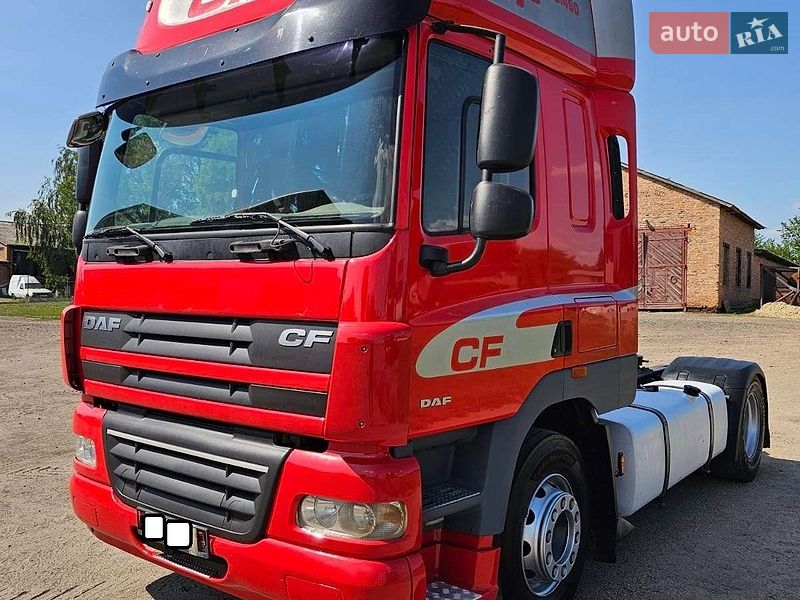 Тягач DAF CF 85 2013 в Шептицькому