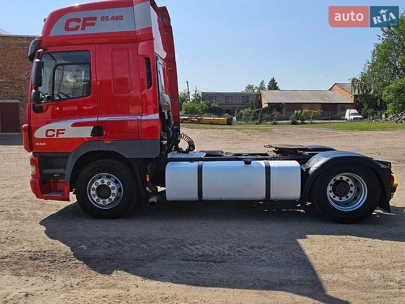 Тягач DAF CF 85 2013 в Шептицькому