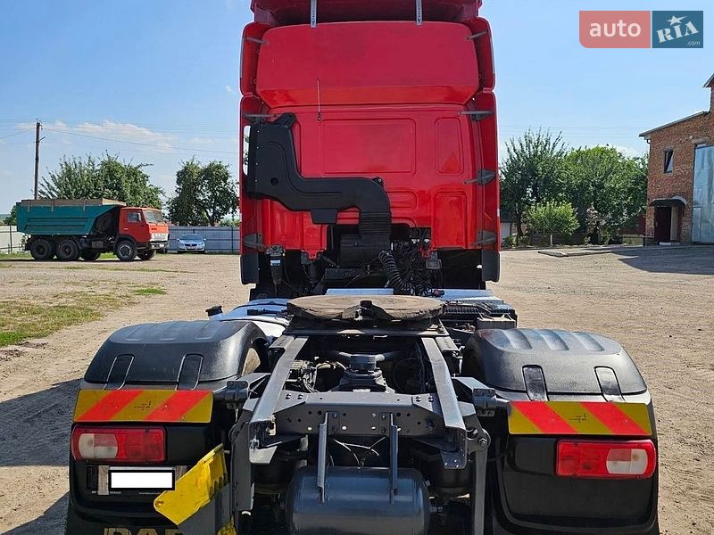 Тягач DAF CF 85 2013 в Шептицькому