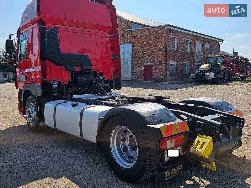 Тягач DAF CF 85 2013 в Шептицькому