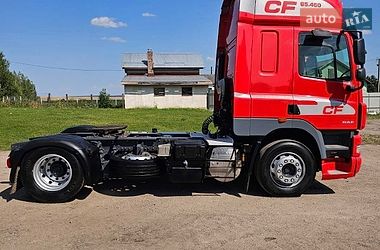 Тягач DAF CF 85 2013 в Шептицькому