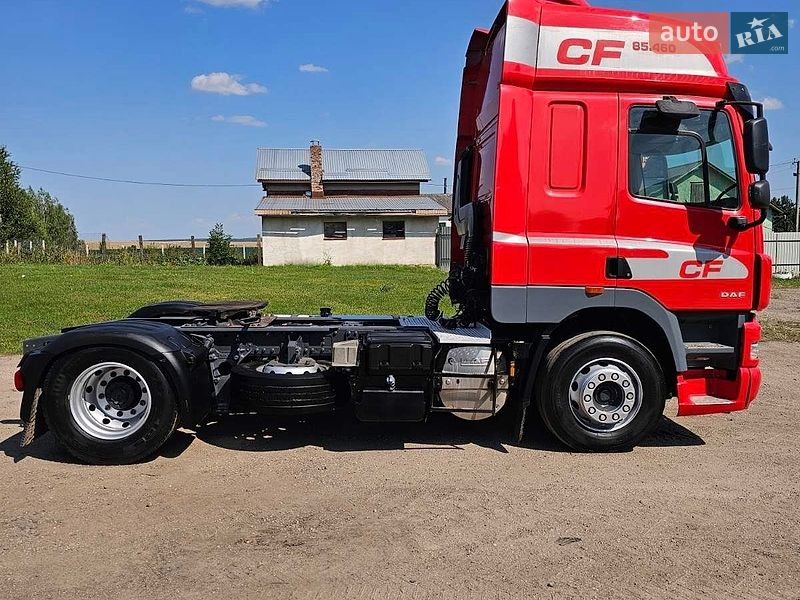 Тягач DAF CF 85 2013 в Шептицькому