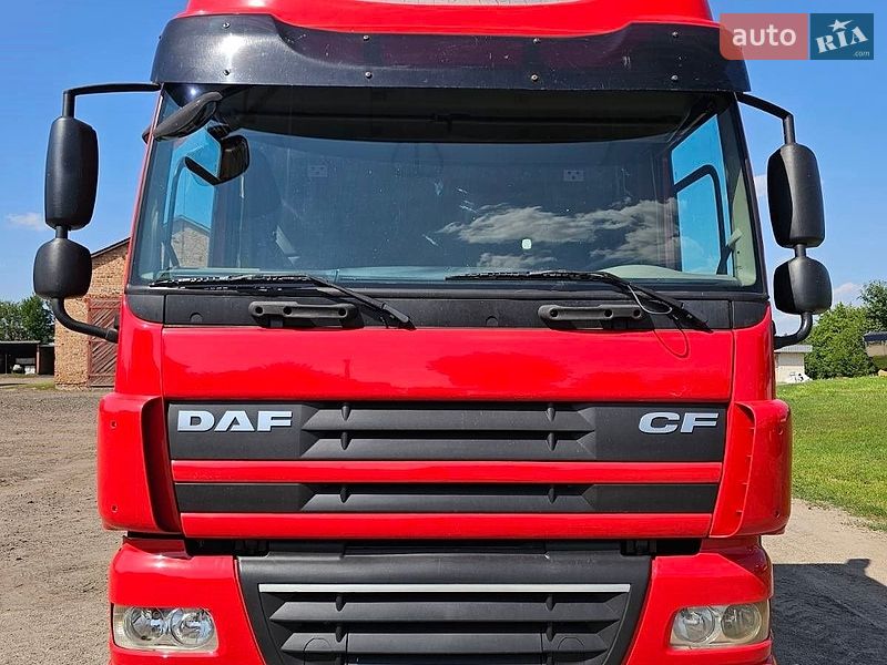 Тягач DAF CF 85 2013 в Шептицькому