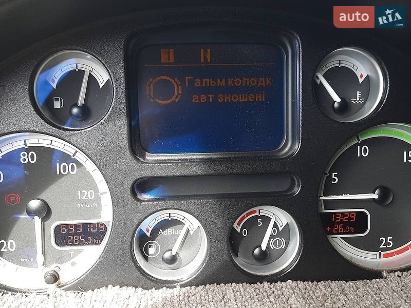 Тягач DAF CF 85 2011 в Черкассах фото 3 Тягач DAF CF 85 2011 в Черкассах