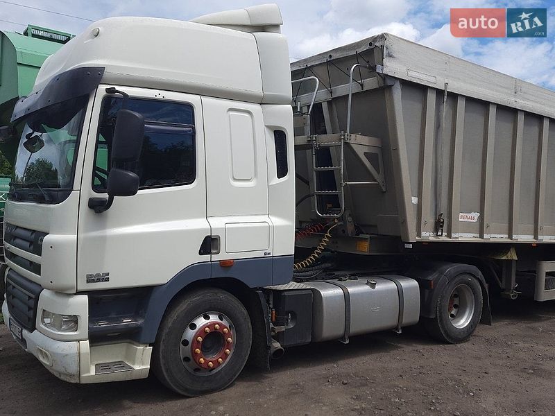 Тягач DAF CF 85 2011 в Черкассах фото 4 Тягач DAF CF 85 2011 в Черкассах