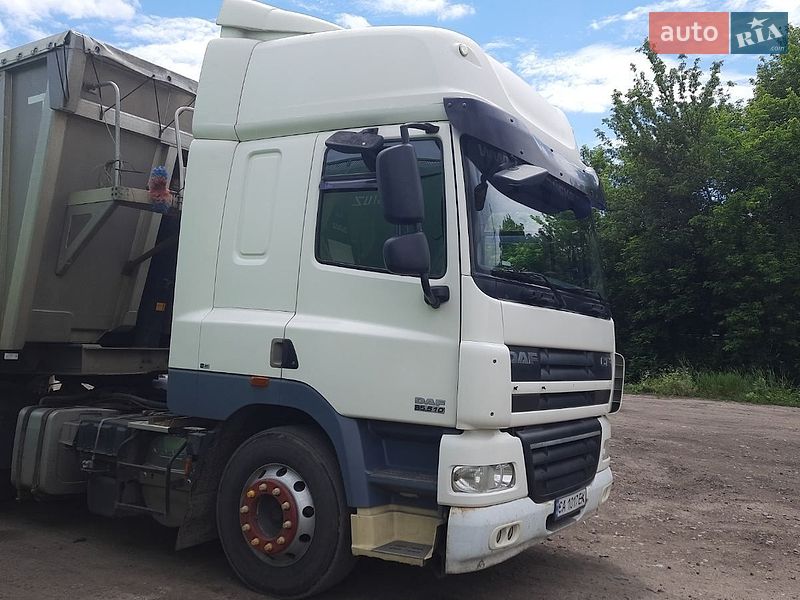 Тягач DAF CF 85 2011 в Черкассах фото 6 Тягач DAF CF 85 2011 в Черкассах