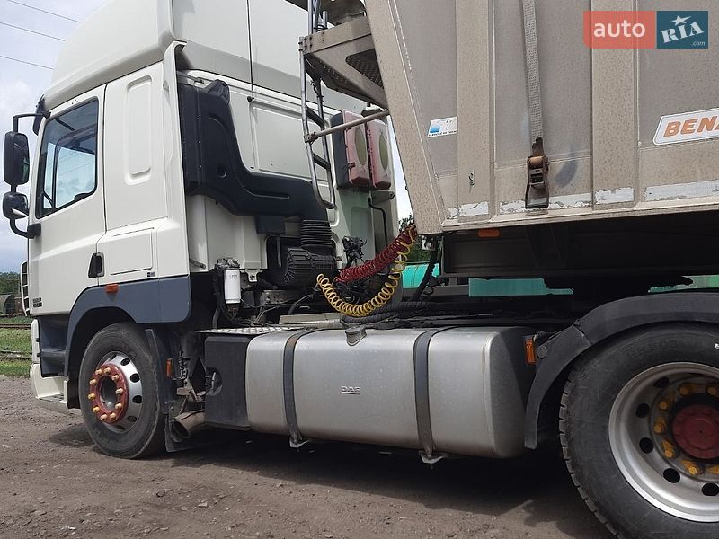 Тягач DAF CF 85 2011 в Черкассах фото 8 Тягач DAF CF 85 2011 в Черкассах