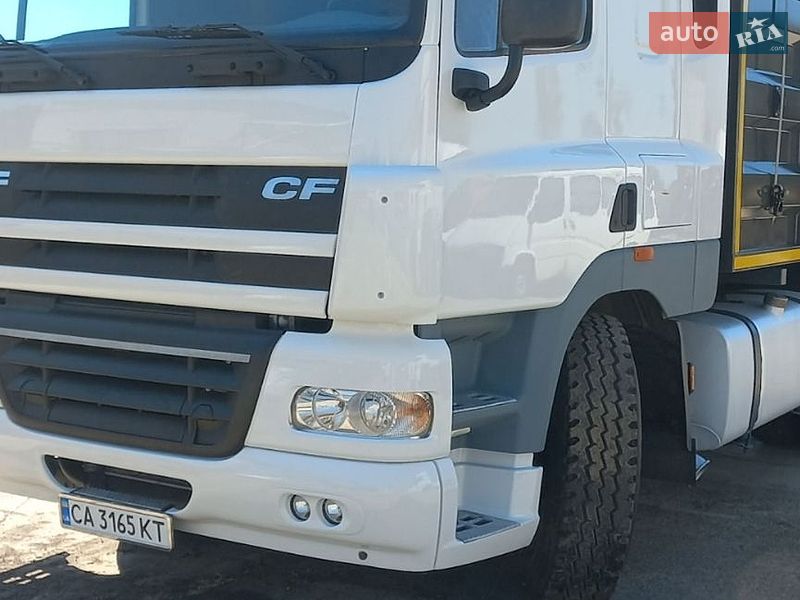 Самоскид DAF CF 85 2012 в Умані