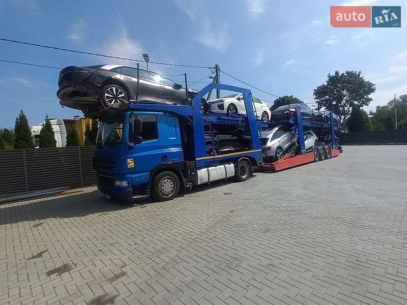 Автовоз DAF CF 85 2013 в Тернополі фото Автовоз DAF CF 85 2013 в Тернополі
