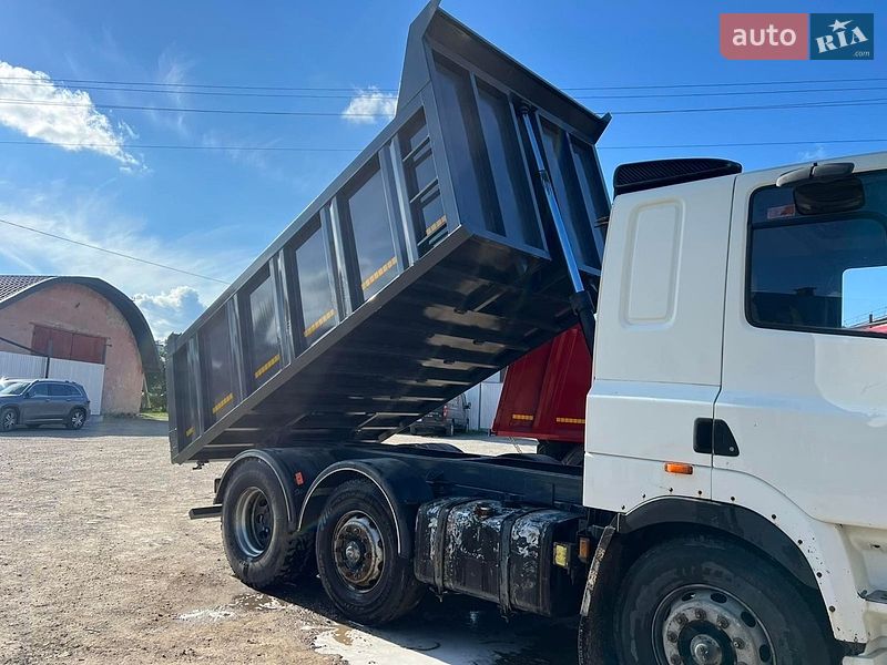 Самоскид DAF CF 85 2001 в Івано-Франківську