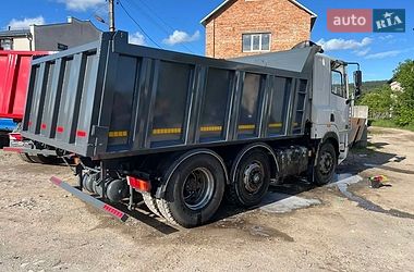 Самоскид DAF CF 85 2001 в Івано-Франківську