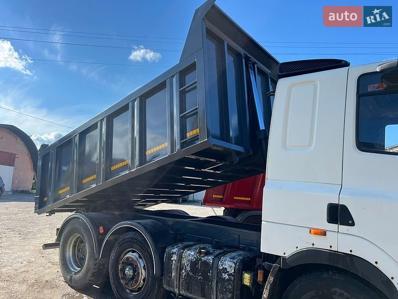 Самоскид DAF CF 85 2001 в Івано-Франківську