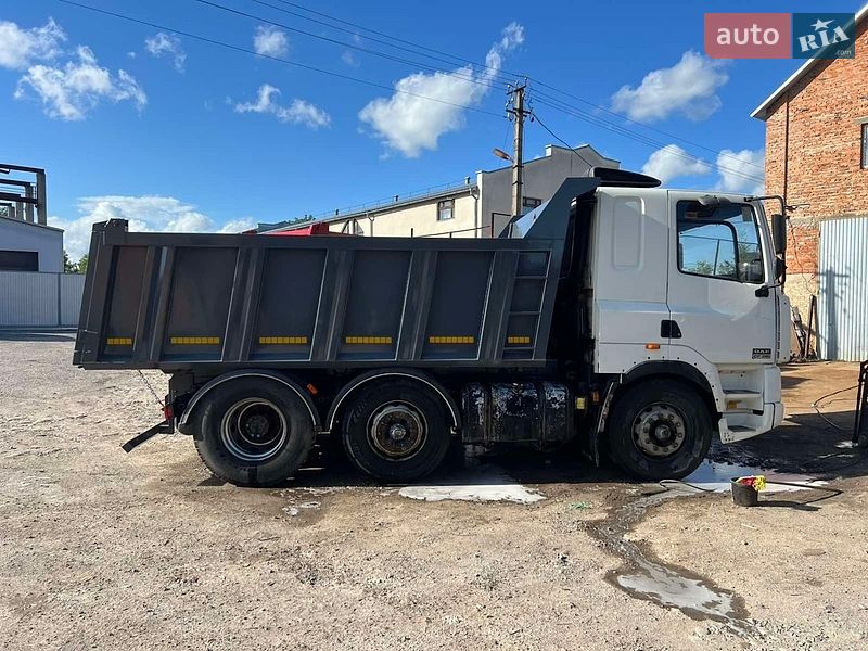 Самоскид DAF CF 85 2001 в Івано-Франківську