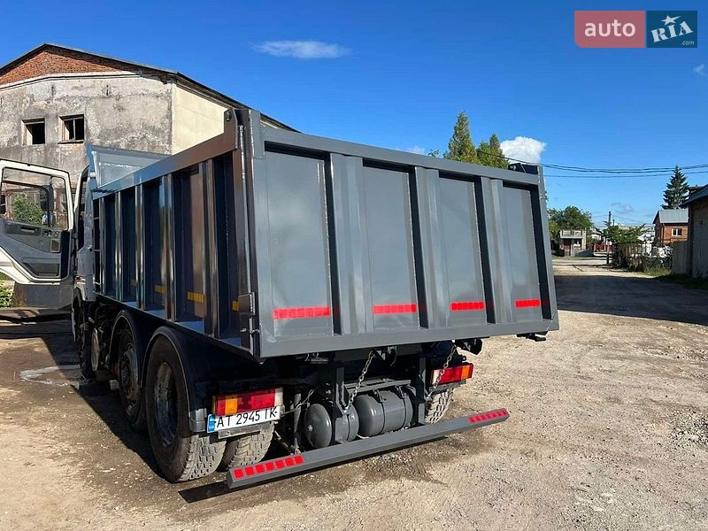 Самоскид DAF CF 85 2001 в Івано-Франківську