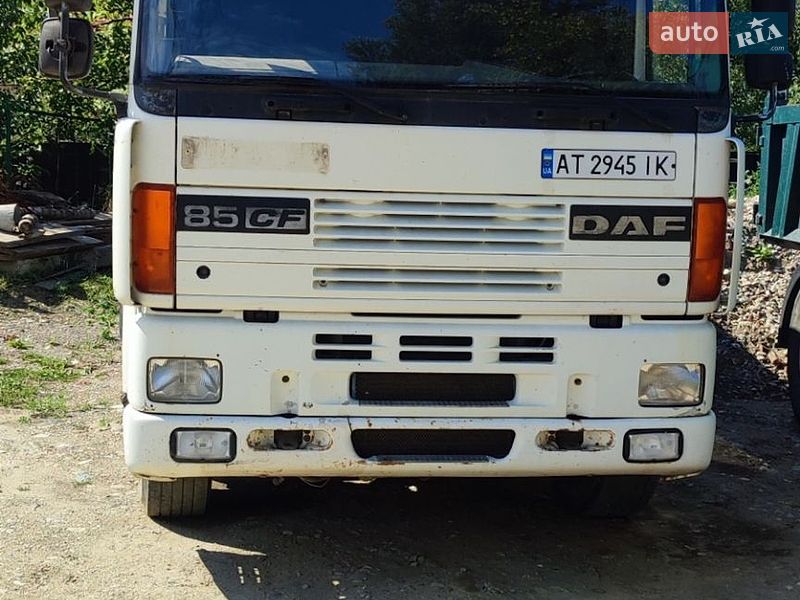 Самоскид DAF CF 85 2001 в Івано-Франківську