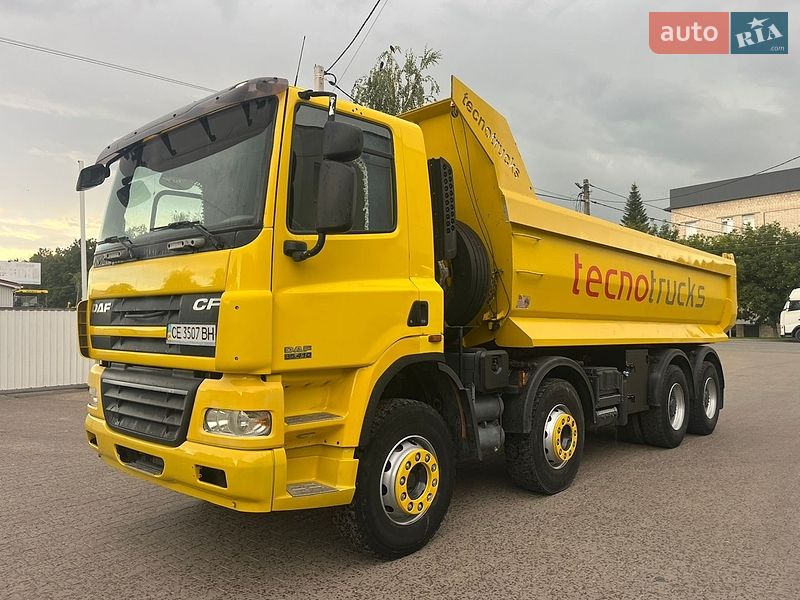 Самоскид DAF CF 85 2010 в Чернівцях
