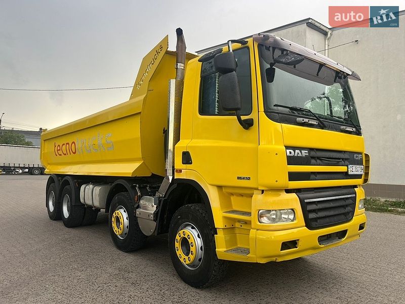 Самоскид DAF CF 85 2010 в Чернівцях