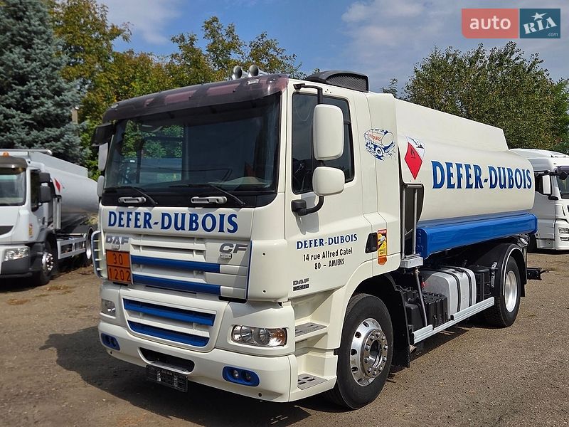 Бензовоз DAF CF 85 2009 в Черновцах