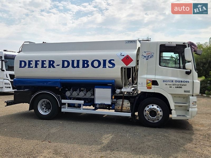 Бензовоз DAF CF 85 2009 в Черновцах