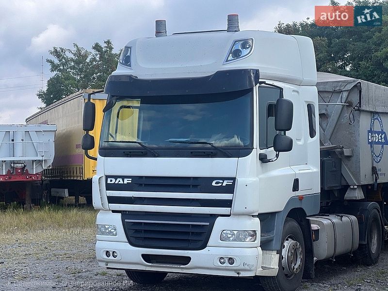 Тягач DAF CF 85 2012 в Виннице