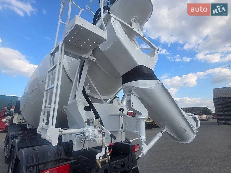 Бетономешалка (Миксер) DAF CF 85 2018 в Ивано-Франковске