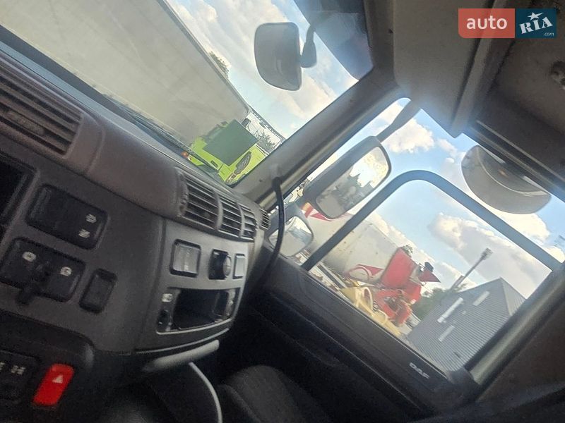 Бетономешалка (Миксер) DAF CF 85 2018 в Ивано-Франковске