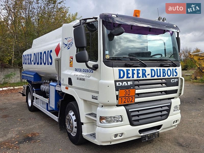 Бензовоз DAF CF 85 2011 в Черновцах фото 2 Бензовоз DAF CF 85 2011 в Черновцах
