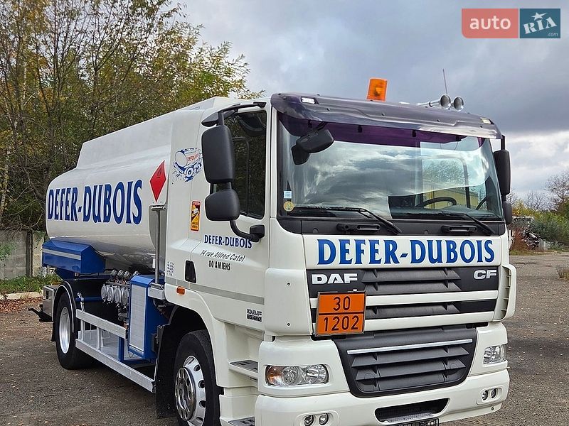 Бензовоз DAF CF 85 2011 в Черновцах фото 7 Бензовоз DAF CF 85 2011 в Черновцах