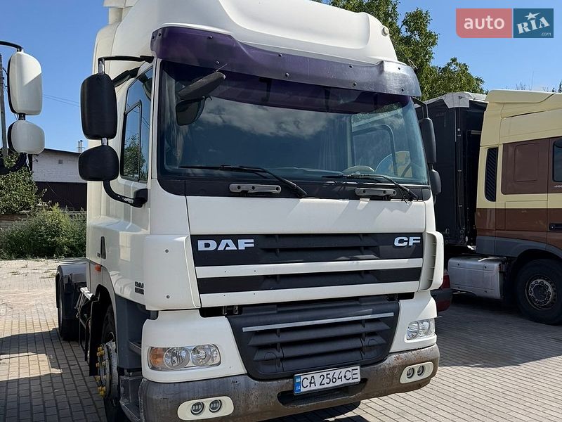 Тягач DAF CF 85 2009 в Черкасах