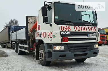 Борт DAF CF 2005 в Хмельницком