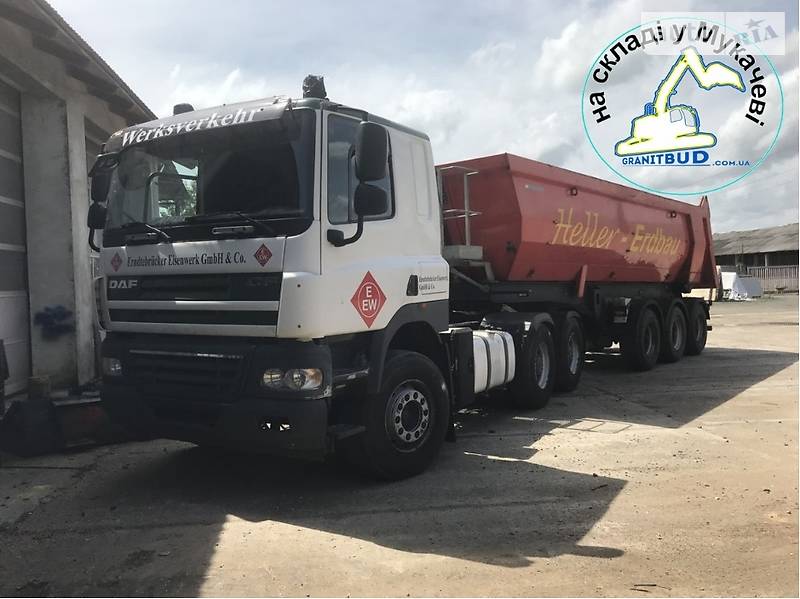 Тягач DAF CF 2007 в Мукачево