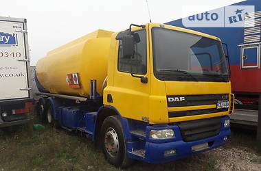 Цистерна DAF CF 2002 в Черновцах