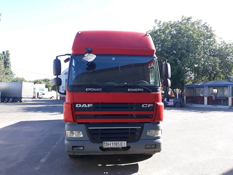 Контейнеровоз DAF CF 2006 в Одесі