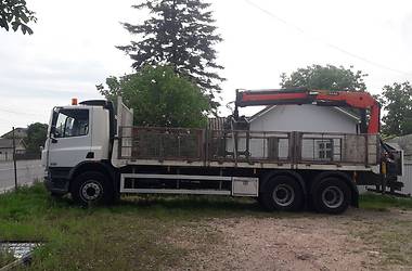 Борт DAF CF 2007 в Чернівцях