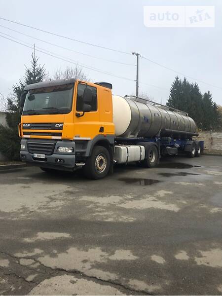 Цистерна DAF CF 2011 в Березані