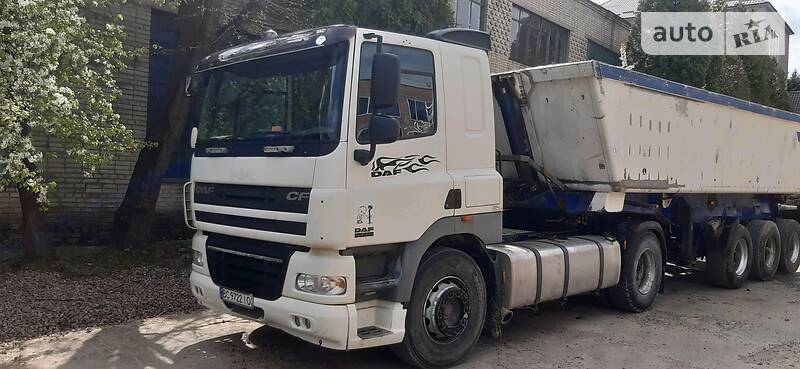 Самосвал DAF CF 2009 в Львове