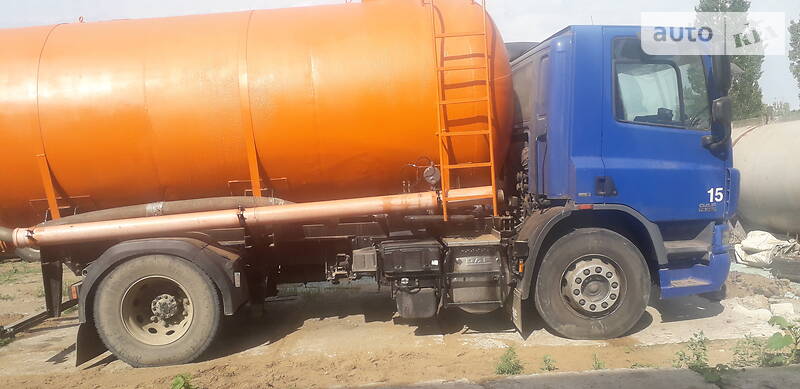 Машина ассенизатор (вакуумная) DAF CF 2007 в 