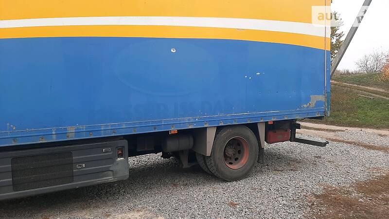 Рефрижератор DAF CF 2004 в Кременчуці