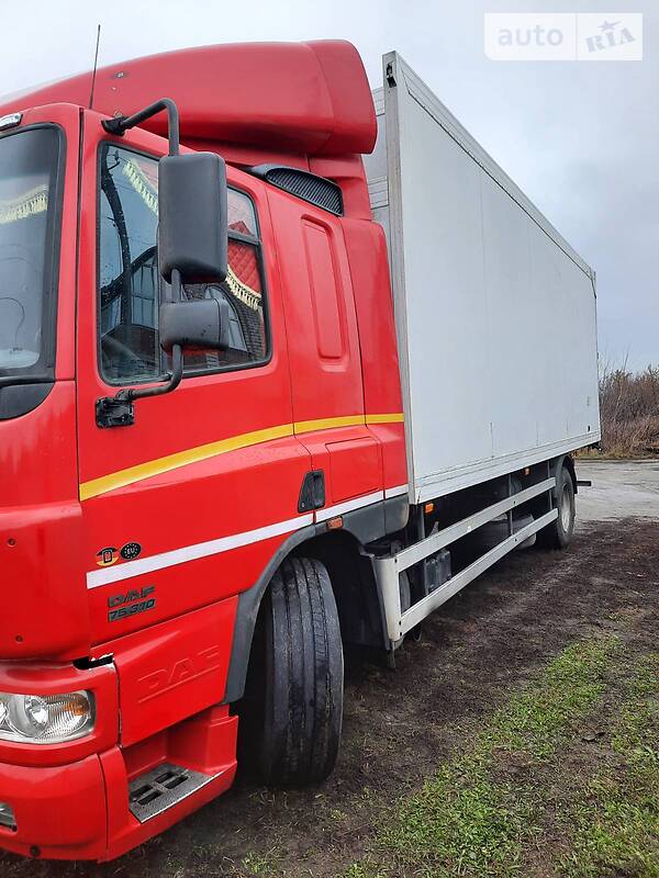 Рефрижератор DAF CF 2005 в Новій Водолагі фото 11 Рефрижератор DAF CF 2005 в Новій Водолагі