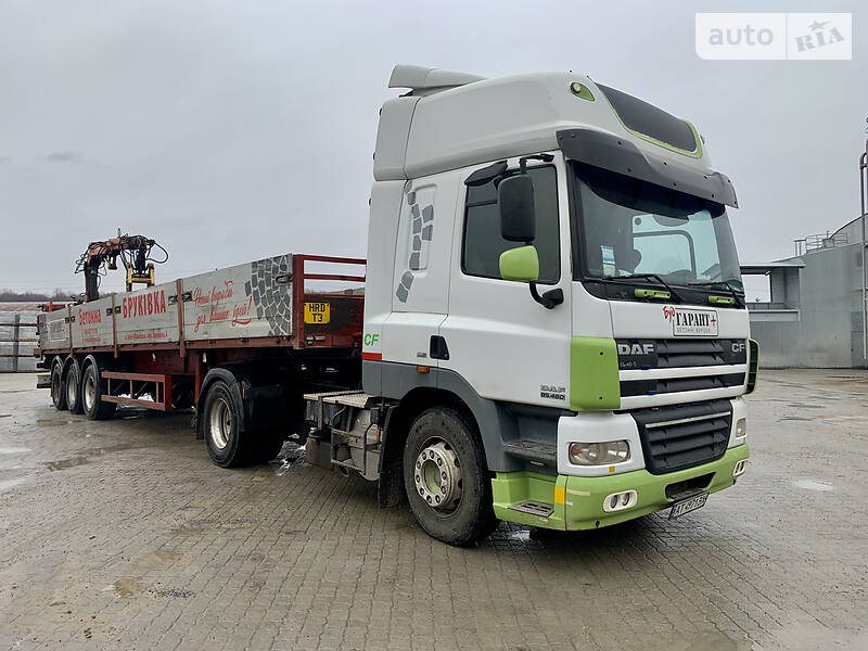 Тягач DAF CF 2009 в Ивано-Франковске