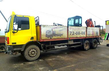 Кран-манипулятор DAF CF 2001 в Черкассах