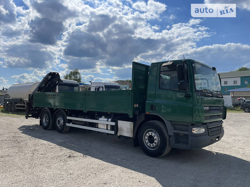 Кран-манипулятор DAF CF 2010 в Тернополе