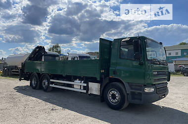 Кран-манипулятор DAF CF 2010 в Тернополе